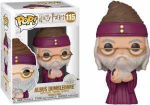 Funko POP! Harry Potter Dumbledore Brumbál with Baby Harry 115