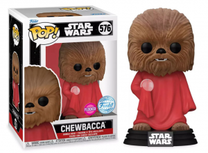 Funko POP! Star Wars Chewbacca Flocked 576