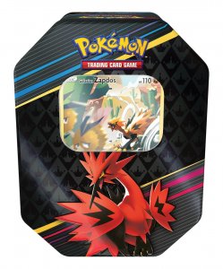 Pokémon TCG Crown Zenith Tin Galarian Zapdos