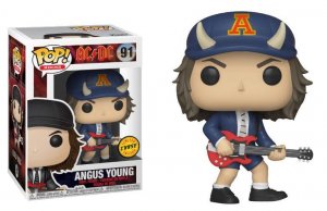 Funko POP! AC/DC Angus Young CHASE 91