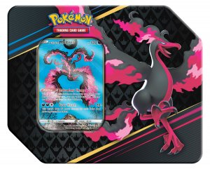 Pokémon prázdná plechová krabička Premium Art Tin Moltres