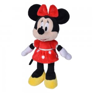 Simba Disney Minnie plyš červená 16 cm