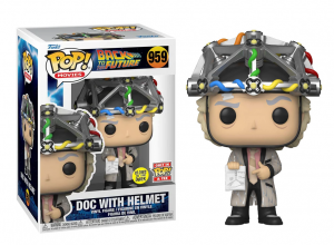 Funko POP! Back To The Future Doc w/ Helmet Glow in the dark 959