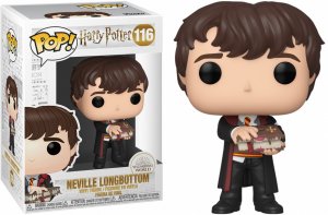 Funko POP! Harry Potter Neville with Monster Book 116