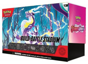 Pokémon TCG SV01 Scarlet and Violet Build and Battle Stadium