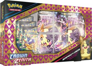 Pokémon TCG Crown Zenith Morpeko V-UNION Premium Playmat Collection