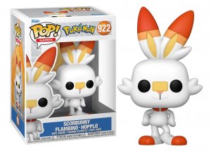 Funko POP! Games Pokémon Scorbunny 922