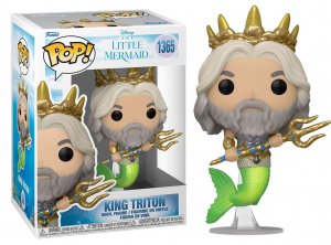 Funko POP! Disney The Little Mermaid King Triton 1365