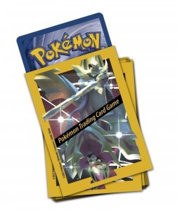 Pokemon 65x obal na karty se Zacianem a Zamazentou