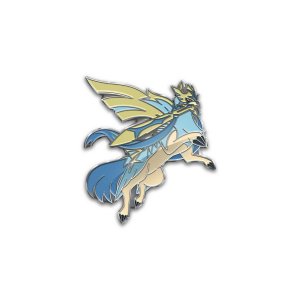 Pokémon sběratelský odznak  Shiny Zacian