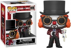 Funko POP! Money Heist Professor O Clown 915