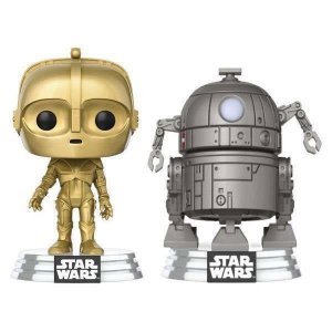 Funko POP! Star Wars 2-Pack Concept Series: R2-D2 & C-3PO