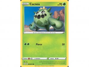 Pokémon card  Cacnea 004/072