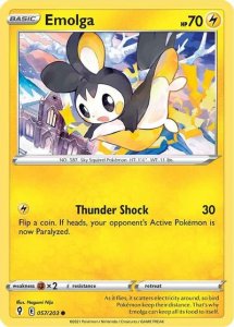 Pokémon karta Emolga 057/203