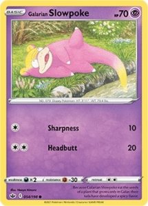 Pokémon karta Slowpoke 054/198