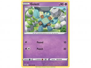 Pokémon karta Golett 065/198