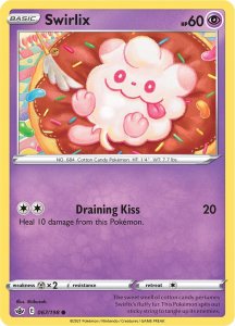 Pokémon karta Swirlix 067/198