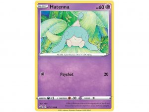 Pokémon karta Hatenna 071/198