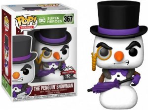 Funko POP! Heroes Batman The Penguin Snowman 367