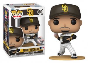 Funko POP! MLB Sports Padres Manny Machado 80