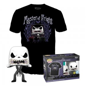 Funko POP! Disney Nightmare Before Christmas Jack Skellington with T-shirts size L
