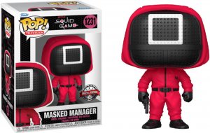 Funko POP! TV Squid Game Masked Manager 1231