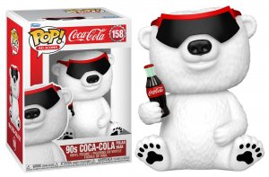 Funko POP! Coca-Cola Polar Bear 90's 158