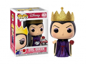 Funko POP! Disney Evil Queen Diamond glitter 42