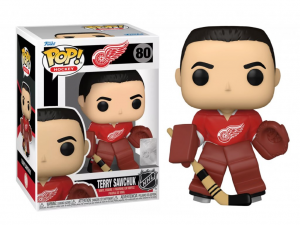 Funko POP! 80 NHL Terry Sawchuk Detroit Red Wings 80