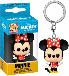 Funko POP! Disney Pocket Keychain Minnie Mouse