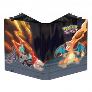 Pokémon UP: GS Scorching Summit - PRO-Binder album na 360 kariet