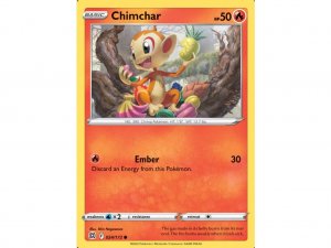 Pokémon card Chimchar 024/172
