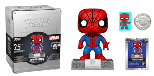 Funko POP! Marvel 25th Anniversary Spider Man 03C Limited Edition