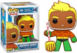 Funko Pop! DC Comics Gingerbread Aquaman Heroes 445
