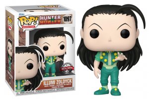 Funko Pop! Hunter x Hunter Illumi Zoldyck Special Edition Animation 1097