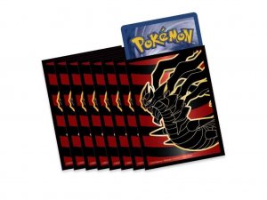 Obaly na karty s ilustrací Pokémona: Giratina 65 ks