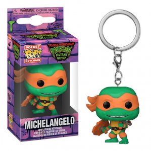 Funko POP! Keychain Teenage Mutant Ninja Turtles Michelangelo