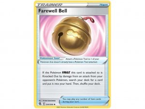 Pokémon karta Farewell Bell 234/264 - Fusion Strike