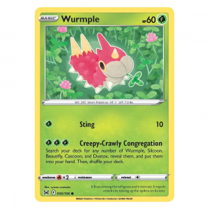 Pokémon karta Wurmple 006/196 - Lost Origin