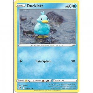 Pokémon card Ducklett 046/196 - Lost Origin