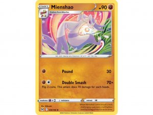 Pokémon card Mienshao 104/196 - Lost Origin