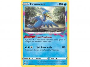 Pokémon karta Cramorant 050/196 - Lost Origin