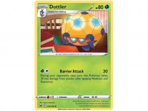 Pokémon karta Dottler 019/196 - Lost Origin