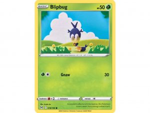 Pokémon card Blipbug 018/196 - Lost Origin