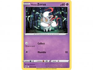 Pokémon card Hisuian Zorua 075/196 - Lost Origin