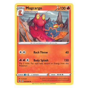 Pokémon card Magcargo 035/264 - Fusion Strike