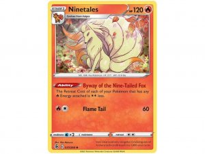 Pokémon karta Ninetales 031/264 - Fusion Strike