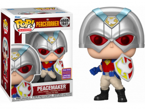 Funko POP! TV Peacemaker - Peacemaker with Shield 1237