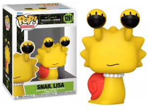 Funko Pop! The Simpsons Snail Lisa 1261