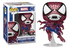 Funko Pop! Marvel: Spider-Man - Doppelganger Spider-Man (Metallic) Ex 961